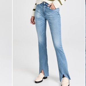 NWOT 3x1 Maya Split Jeans